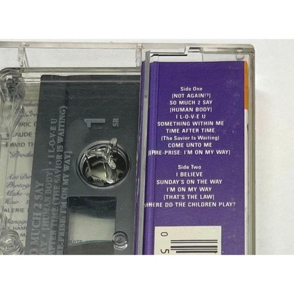 Take 6 So Much 2 Say Audio Cassette Tape 1990 Soul Funk - Picture 3 of 5